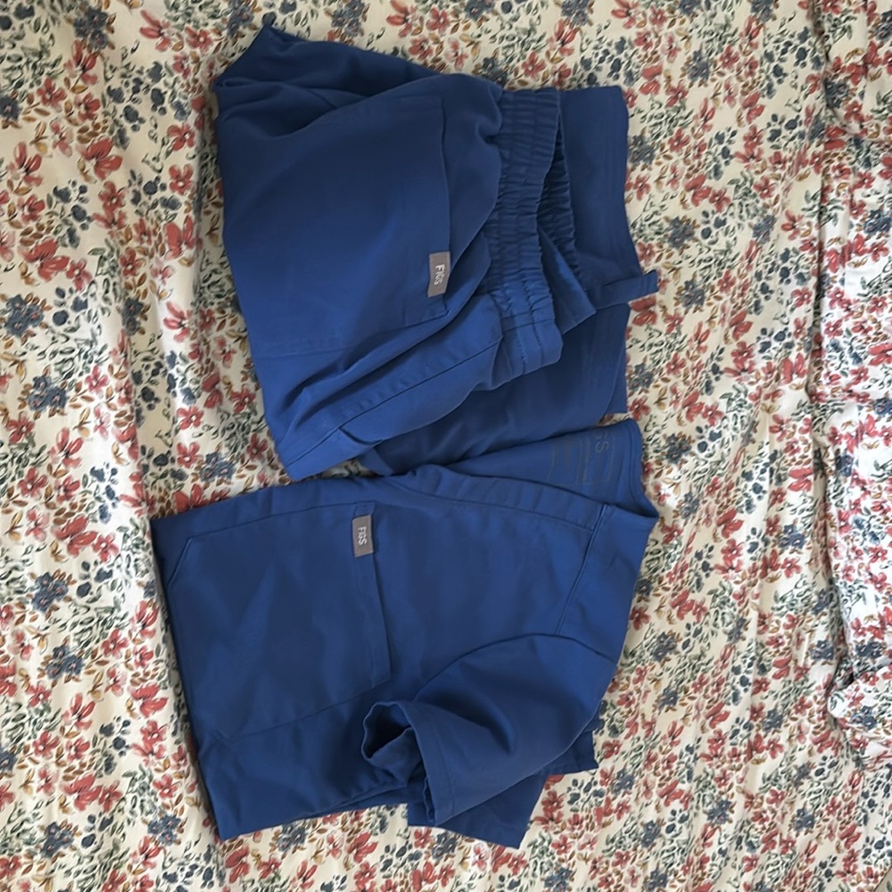 Figs denim set